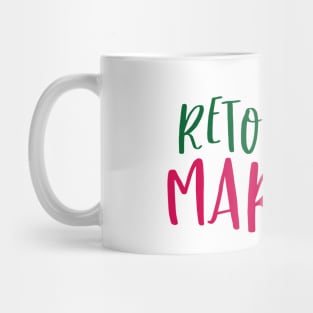 Market return Mug